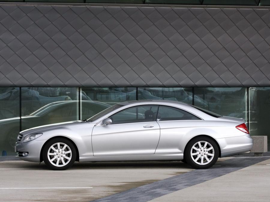  Mercedes-Benz CL500 2006 года  (UK) (фото 15 из 16)